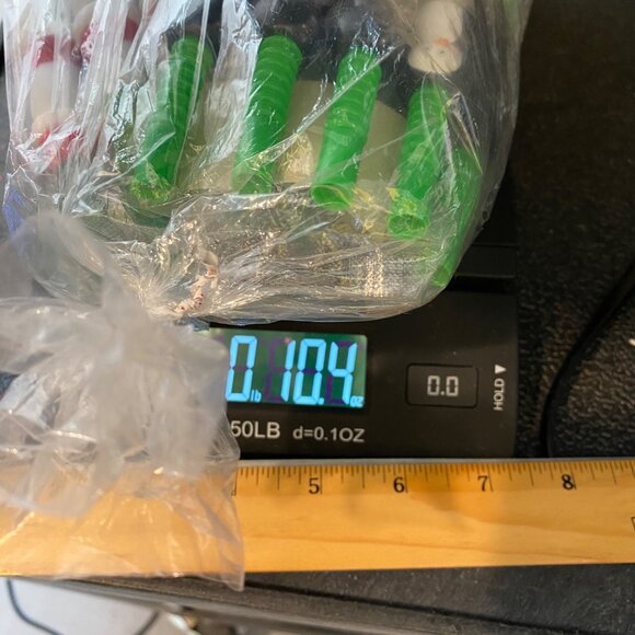 Holiday Time Christmas Party Favor Set Penguins Santa Snowmen Pencils Straws - Picture 7 of 7